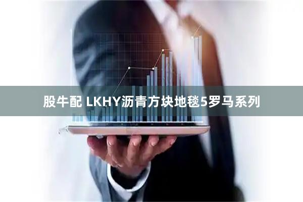 股牛配 LKHY沥青方块地毯5罗马系列